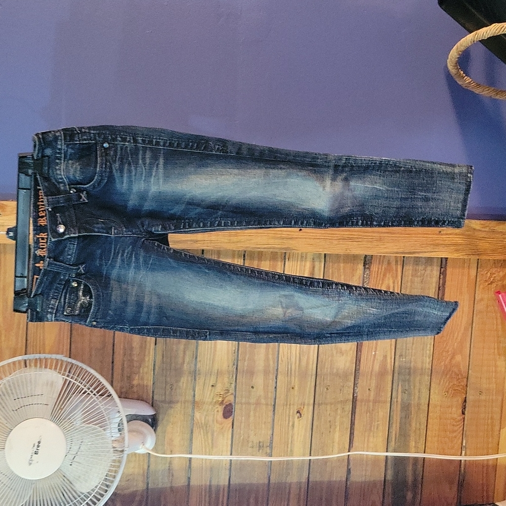 Rock Revival Skinny Jeans/Capri Size 25